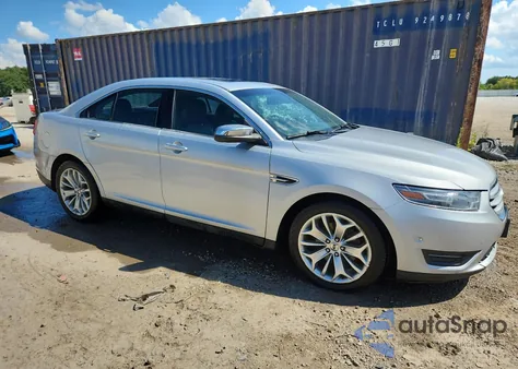 2013 Ford Taurus Limited из США, поврежденный, VIN 1FAHP2F83DG166314